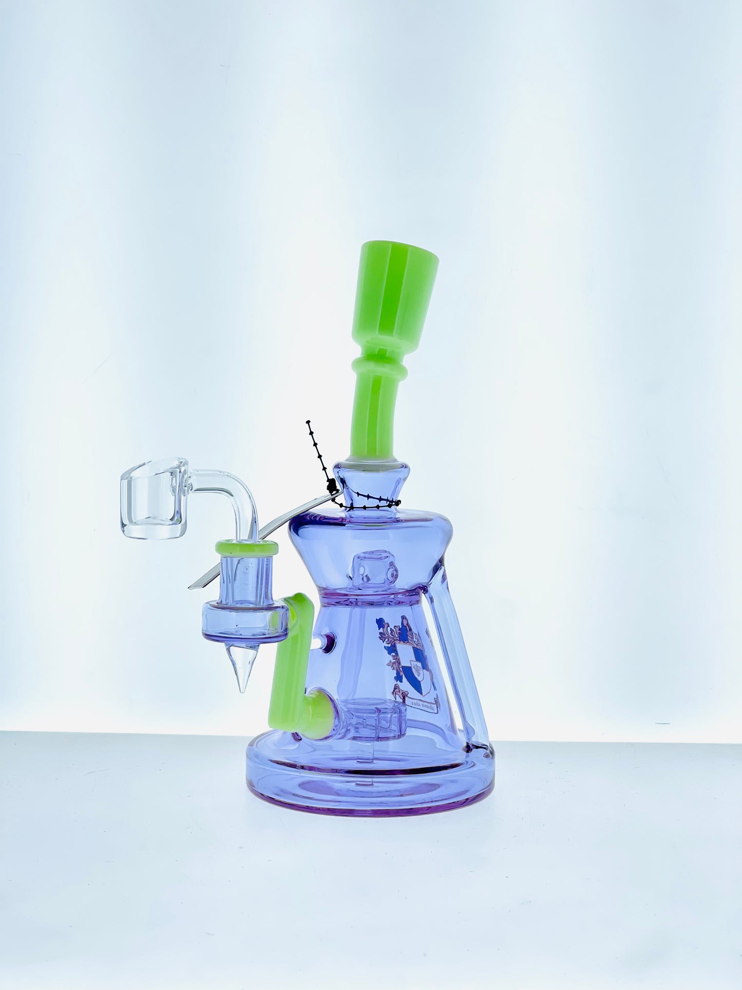 8" Phoenix Star Color Recycler w/ Double Uptake & Splash