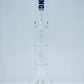 King Volcano Double Showerhead Tree Perc Ice Catch Beaker 21.5"
