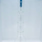 King Volcano Double Showerhead Tree Perc Ice Catch Beaker 21.5"