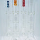 King Volcano Double Showerhead Tree Perc Ice Catch Beaker 21.5"