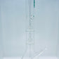 King Volcano Beaker with Double Showerhead Perc and Ice Catch 21.5"