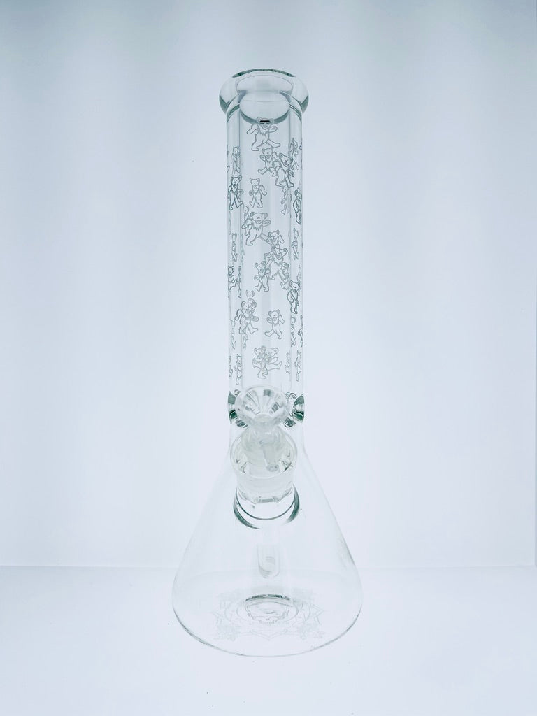 Diatom Glass Etched Beaker 16"