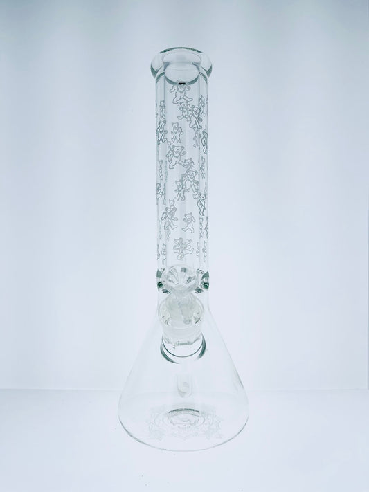 Diatom Glass Etched Beaker 16"