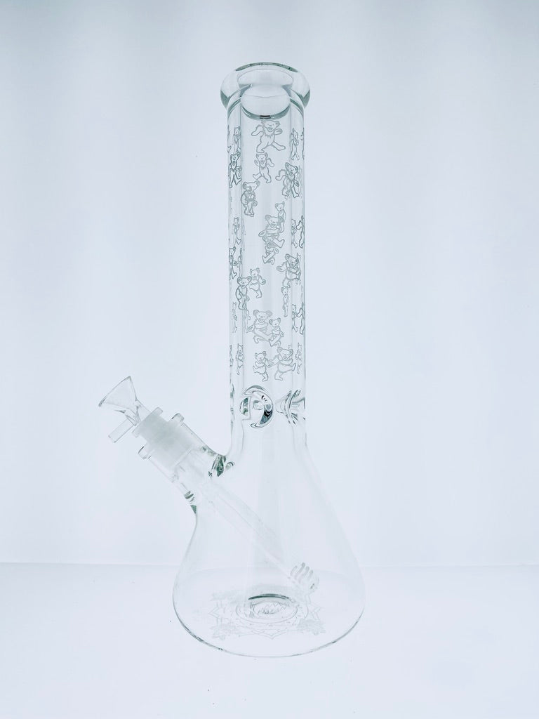 Diatom Glass Etched Beaker 16"