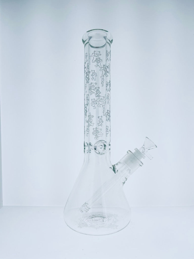Diatom Glass Etched Beaker 16"