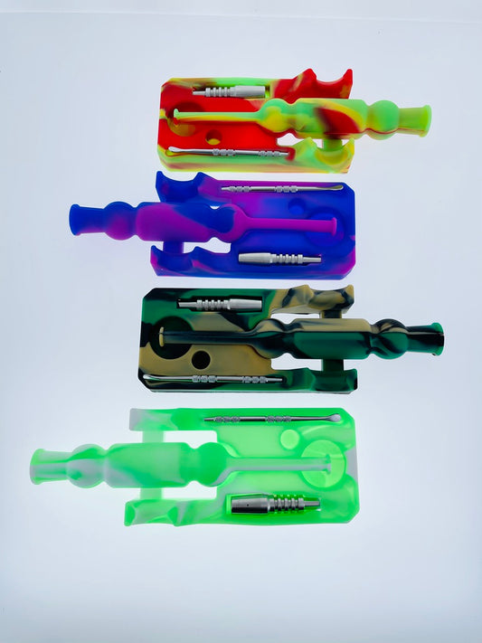 Silicone Nectar Collector Kit