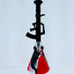 Silicone Gun Waterpipe 11"