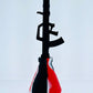 Silicone Gun Waterpipe 11"