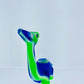 Silicone Dinosaur Handpipe/Bubbler 7in