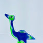 Silicone Dinosaur Handpipe/Bubbler 7in