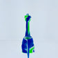 Silicone Dinosaur Handpipe/Bubbler 7in