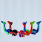 Silicone Dinosaur Handpipe/Bubbler 7in