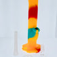 Silicone Tube Waterpipe 10"