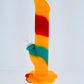 Silicone Tube Waterpipe 10"