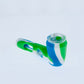 Silicone Hammer with Glass Chamber