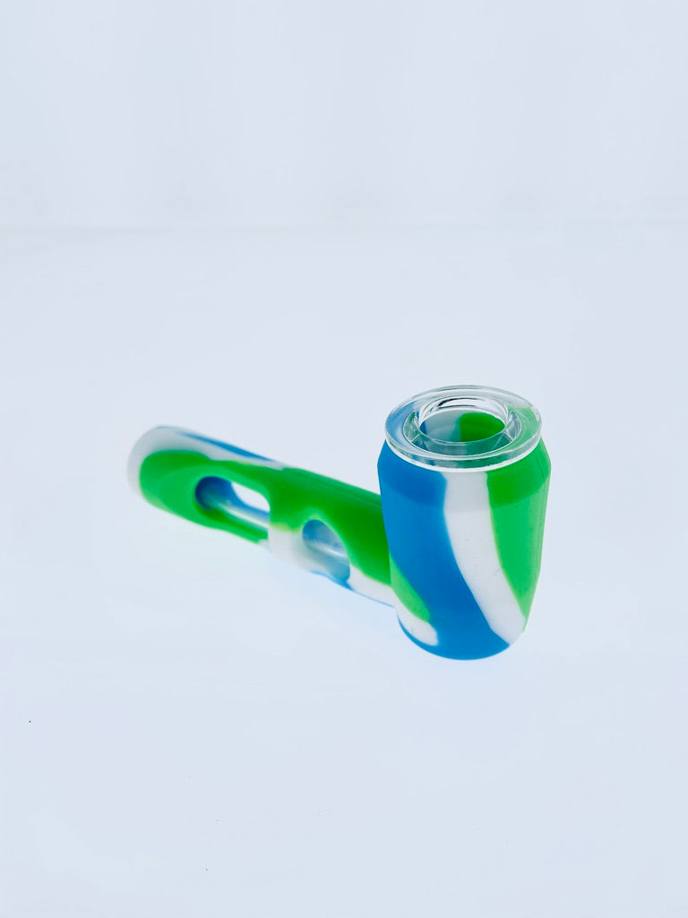 Silicone Hammer with Glass Chamber