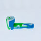 Silicone Hammer with Glass Chamber