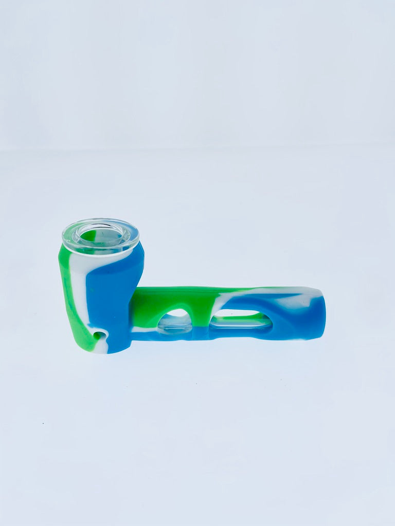 Silicone Hammer with Glass Chamber
