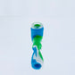 Silicone Hammer with Glass Chamber
