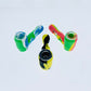 Silicone Hammer with Glass Chamber