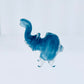 Glass Elephant Pipe Small