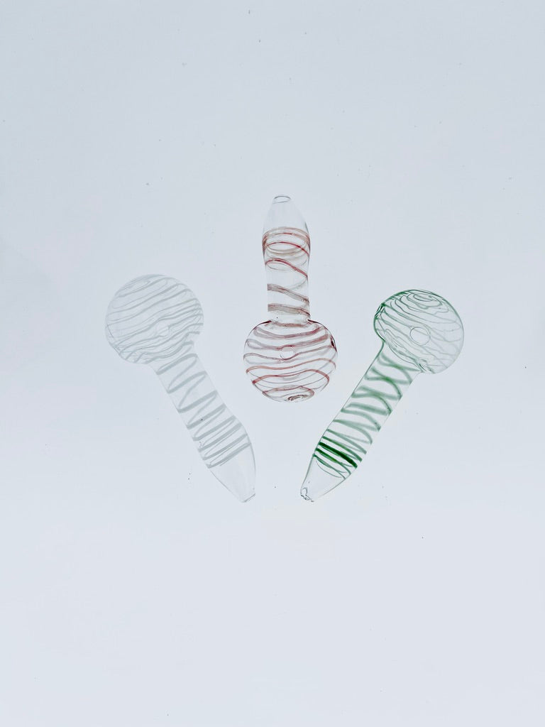 Paper Handpipe Mix Colors 3in