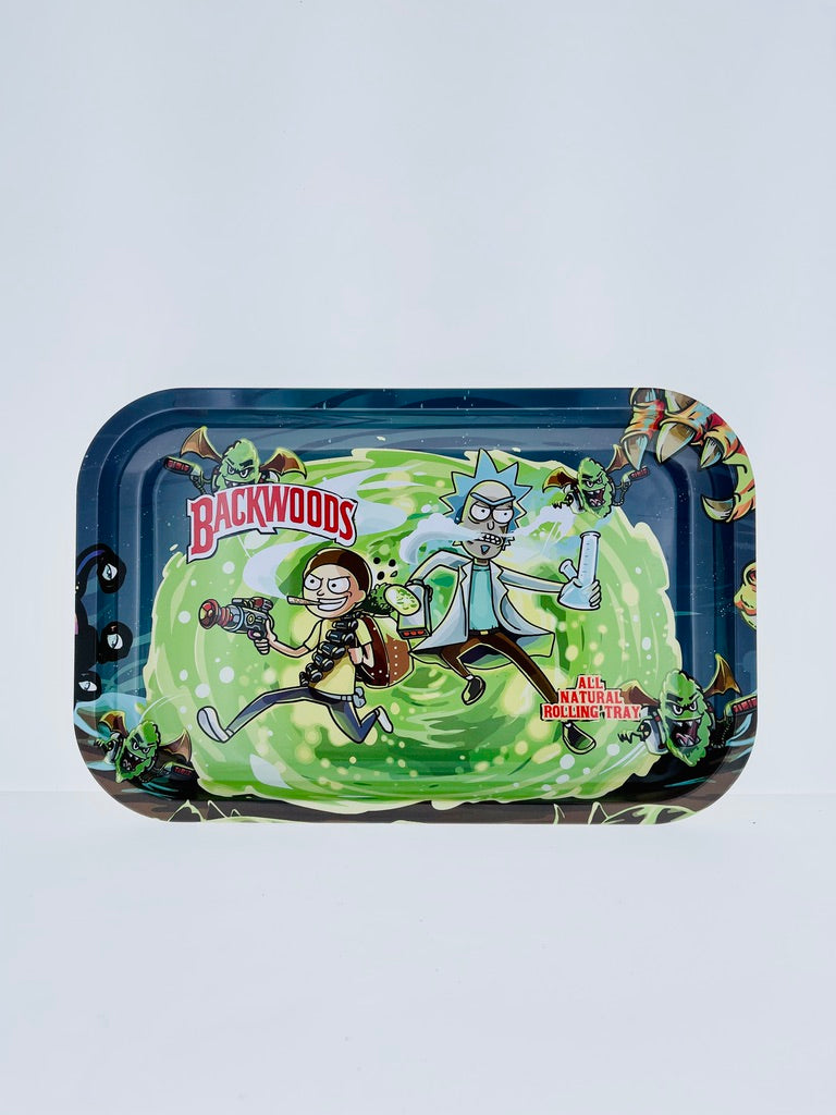 Backwoods Rick and Morty Portal Tray