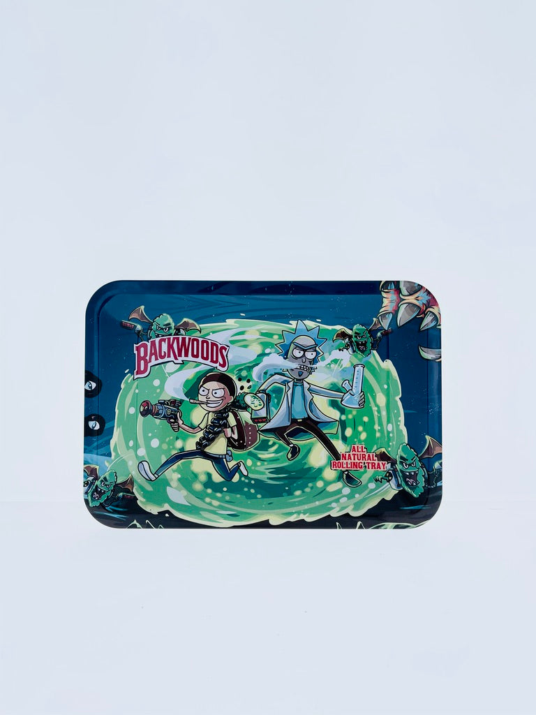 Backwoods Rick and Morty Portal Tray