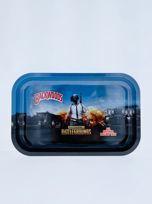 Backwoods Battlegrounds tray