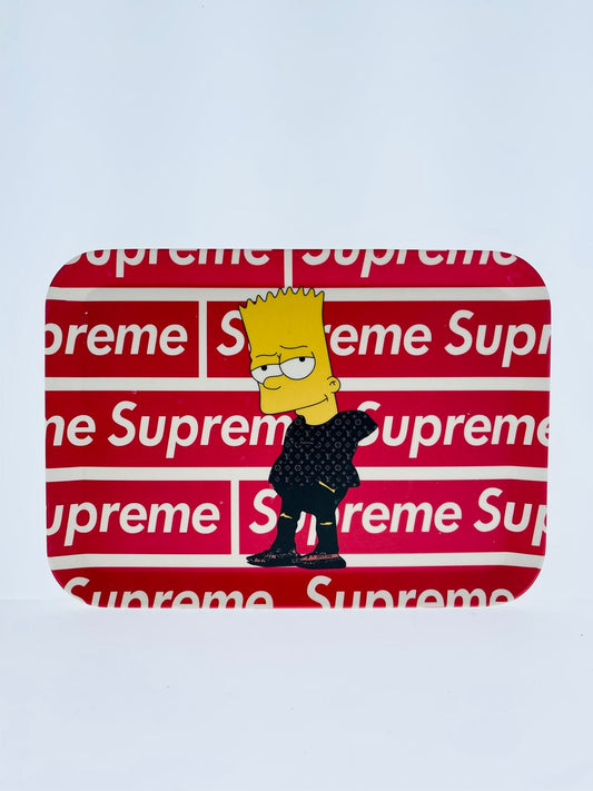 Bamboo Bart Simpson Supreme tray