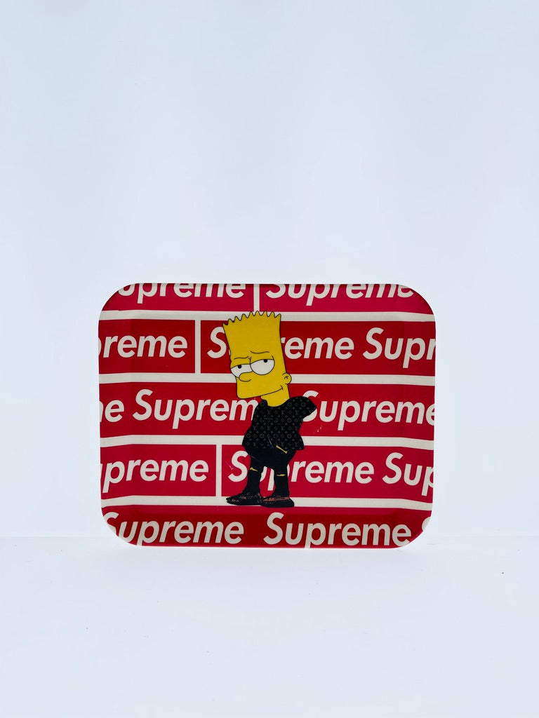 Bamboo Bart Simpson Supreme tray