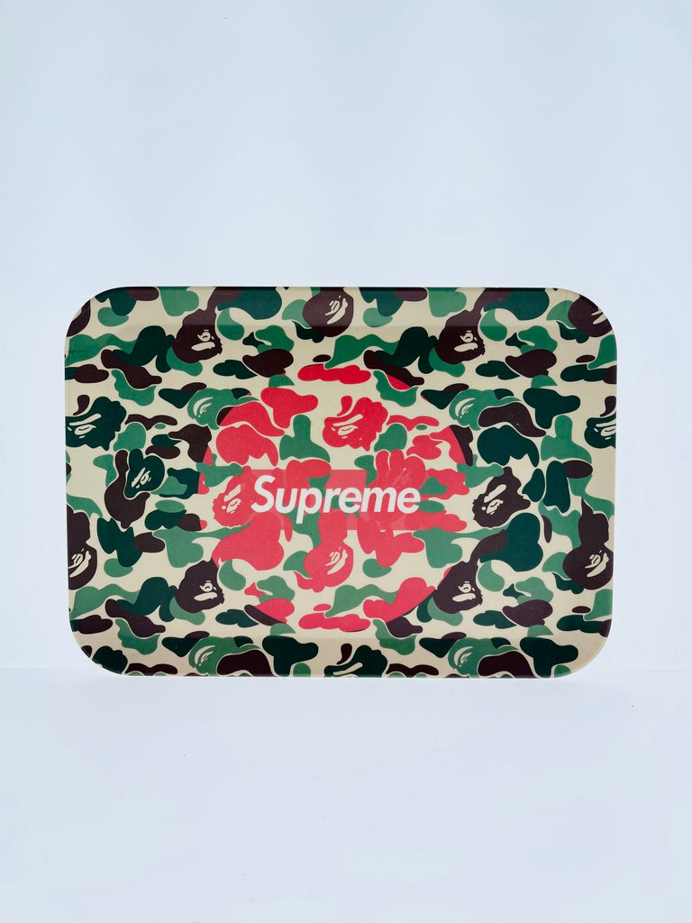 Camo Bamboo Supreme tray