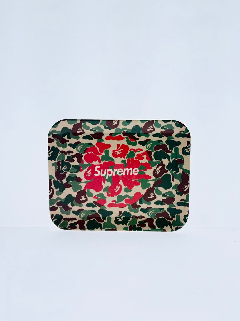 Camo Bamboo Supreme tray