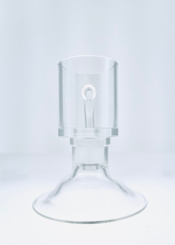 Clear Bottom Banger 10mm/14mm