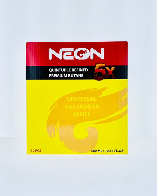 12pk Neon Butane 5x 300ML