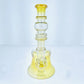 7" Fumed Showerhead Perc Rig