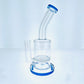 7" Honeycomb Perc Rig