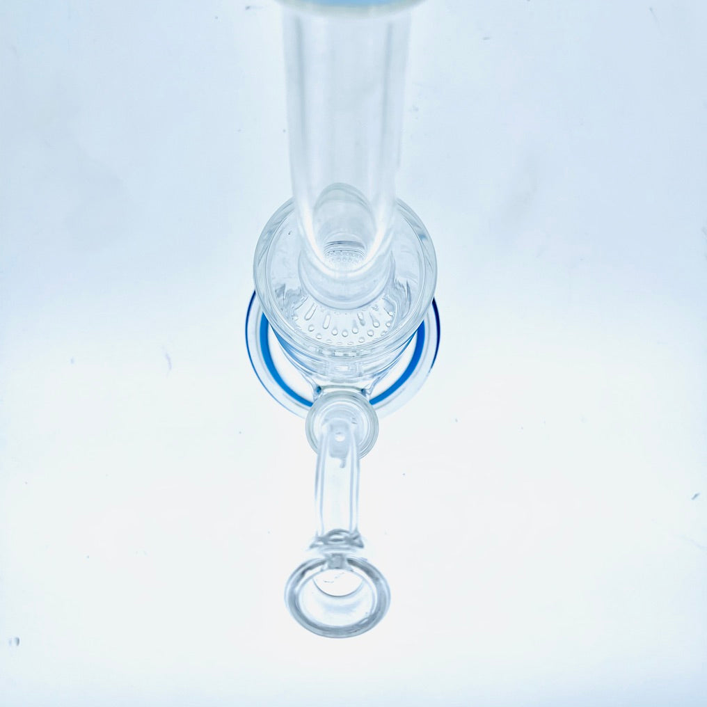 7" Honeycomb Perc Rig