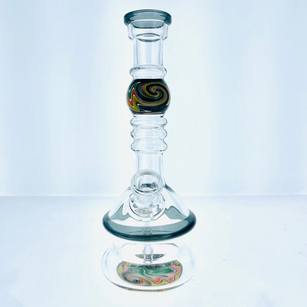 8" Color Swirl Rig