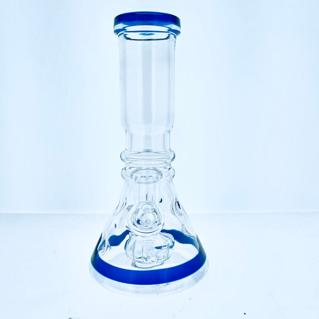 7.5" Colored Beaker w/ Showerhead Perc