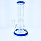 7.5" Colored Beaker w/ Showerhead Perc