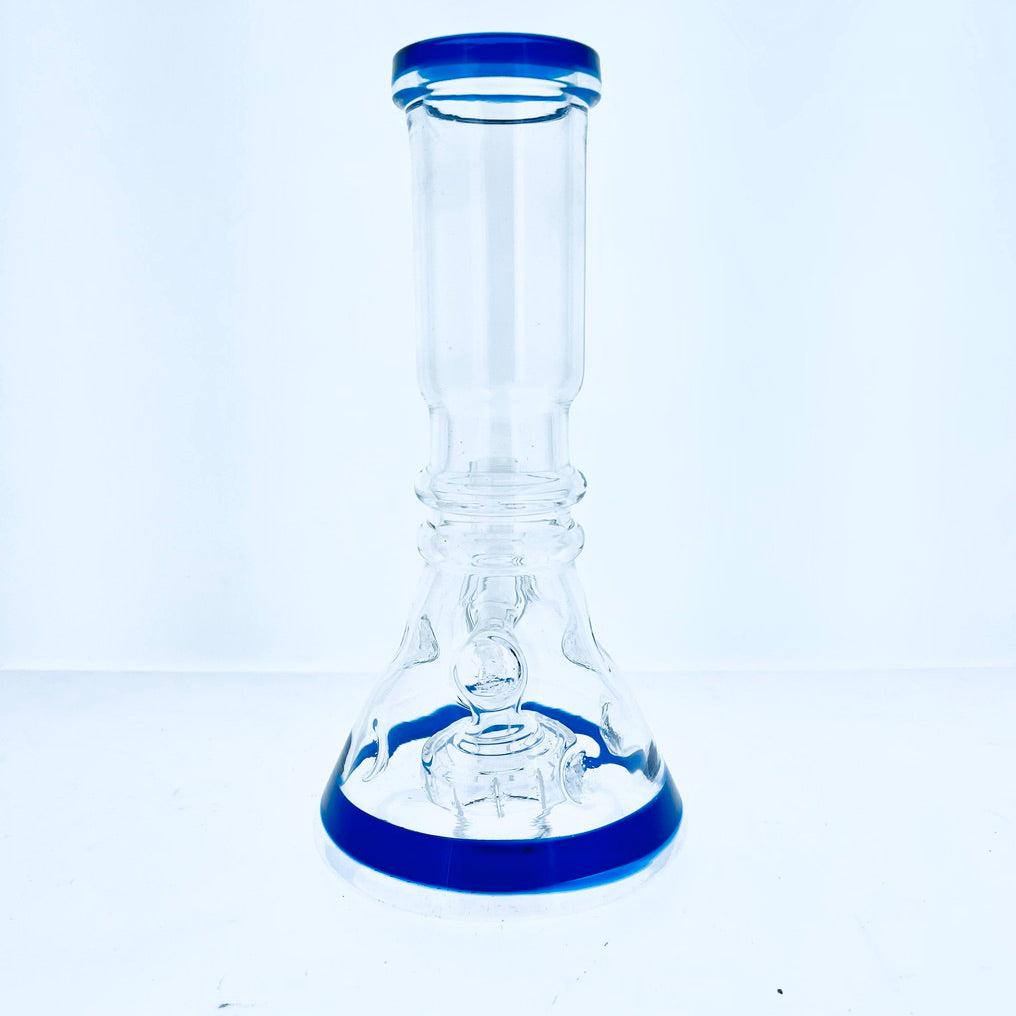 7.5" Colored Beaker w/ Showerhead Perc