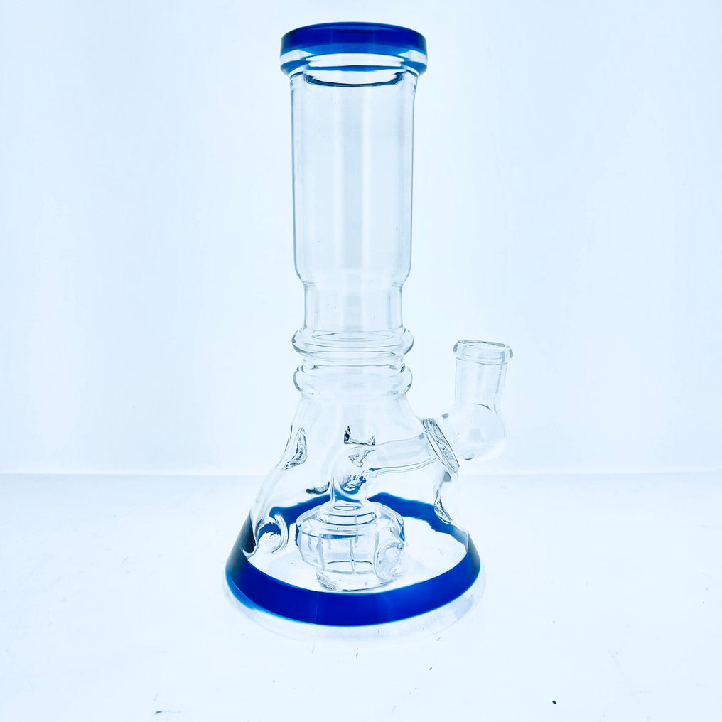 7.5" Colored Beaker w/ Showerhead Perc