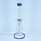 8" Tree Perc Rig Assorted Colors