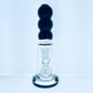 8.5" Stacked Bubble Rig w/ Perc