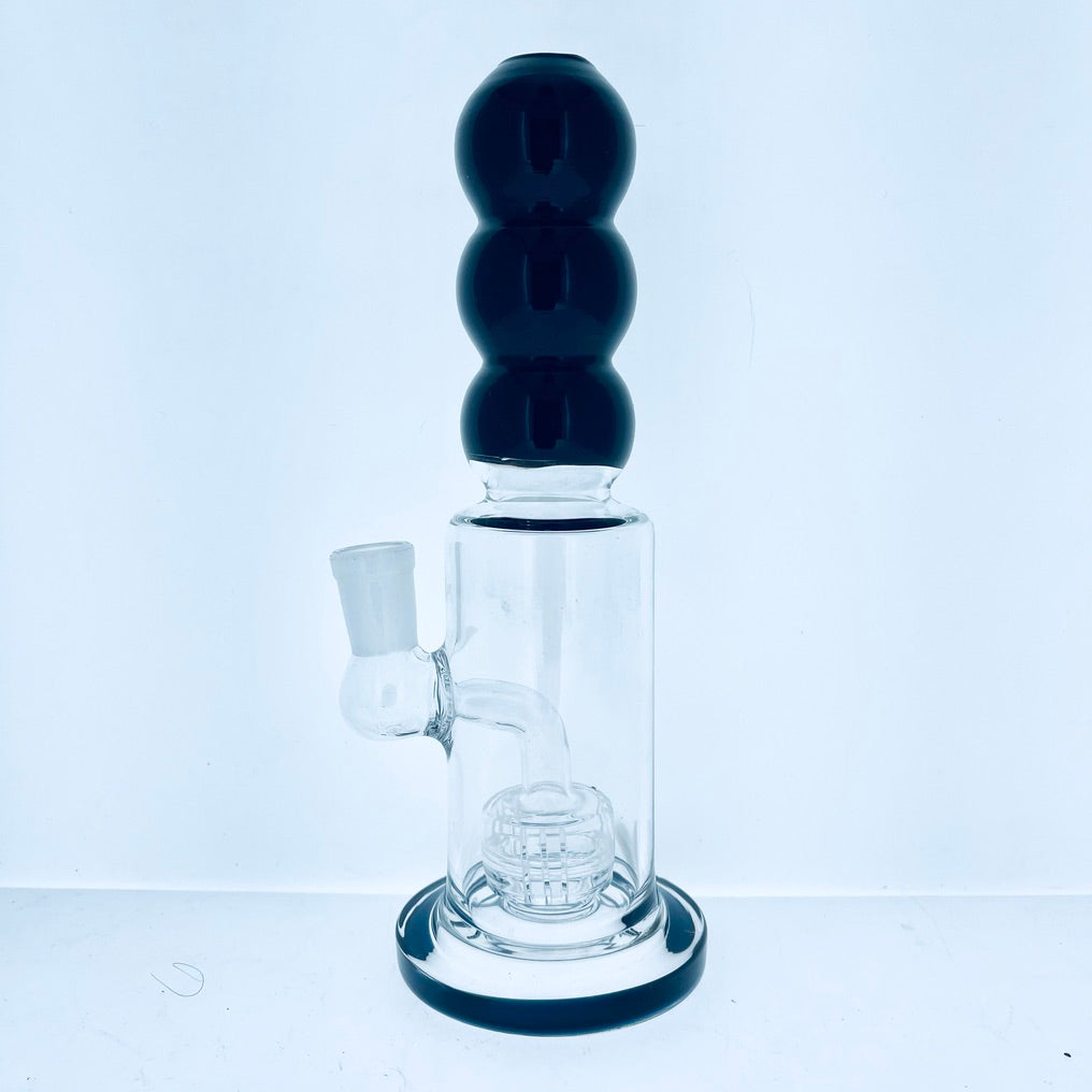 8.5" Stacked Bubble Rig w/ Perc