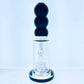 8.5" Stacked Bubble Rig w/ Perc