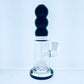 8.5" Stacked Bubble Rig w/ Perc