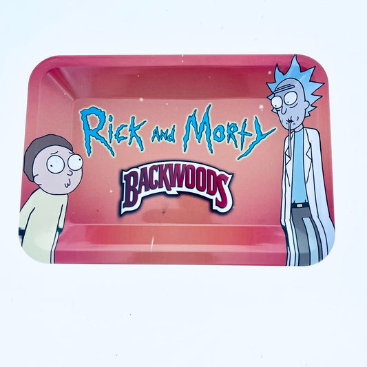 Backwoods Rick And Morty Tray