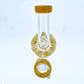 Bent Neck Color Swirl Rig 7"